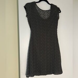 Apt. 9 Army Green Sheath Dress Sleeveless Scoop Neck